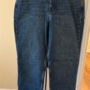 Old Navy Extra High Rise Straight Secret Smooth Pockets